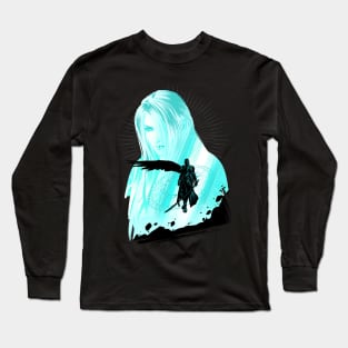 Silver-Haired SOLDIER 1 Long Sleeve T-Shirt